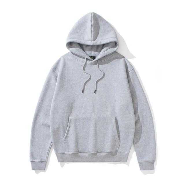 Heather Grey Manifest Hoodie