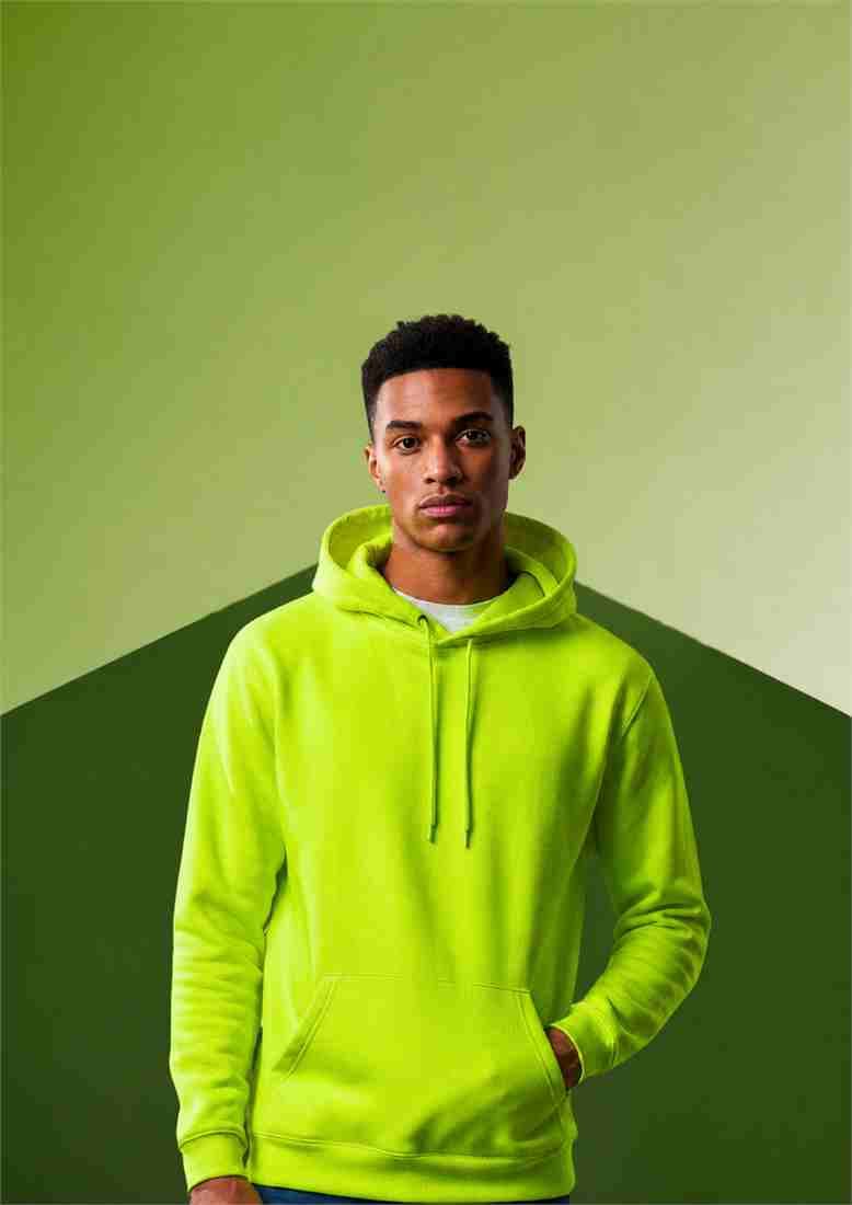 Transit Lime Manifest Hoodie